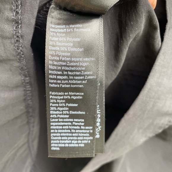 TOPSHOP Elegant Black Puff Sleeve Dress - Picture 5 of 7